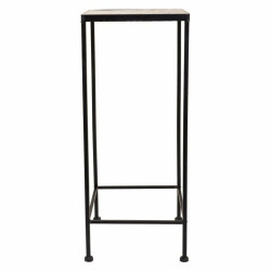 Soporte para Maceta Alexandra House Living Negro Hierro 30 x 68 x 30 c