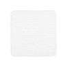 Alfombrilla Antideslizante para Ducha Blanco PVC 53 x 52,5 x 1 cm (6 U