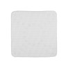 Alfombrilla Antideslizante para Ducha Gris PVC 53 x 52,5 x 1 cm (6 Uni