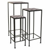 Soporte para Maceta Alexandra House Living Negro Hierro 30 x 68 x 30 c