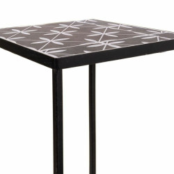 Soporte para Maceta Alexandra House Living Negro Hierro 30 x 68 x 30 c