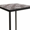 Soporte para Maceta Alexandra House Living Negro Hierro 30 x 68 x 30 c