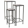 Soporte para Maceta Alexandra House Living Negro Hierro 30 x 68 x 30 c