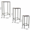 Soporte para Maceta Alexandra House Living Negro Hierro 30 x 68 x 30 c