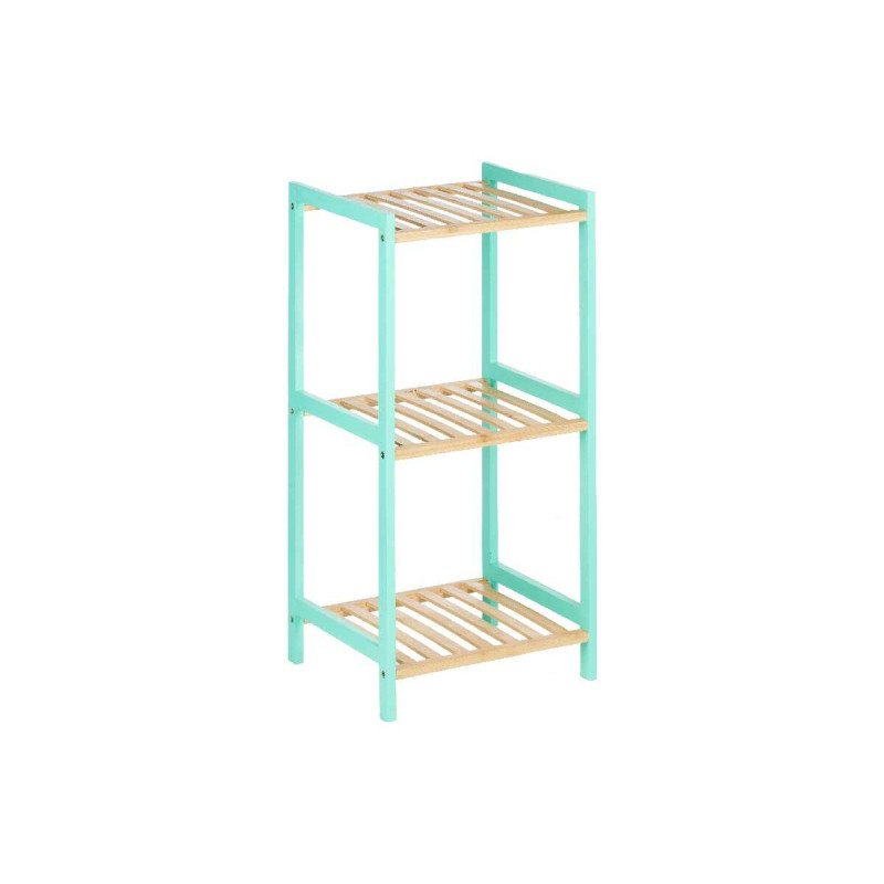 Estantería de Baño 35 x 30 x 70 cm Natural Menta Bambú Madera de pi Estantería de Baño 35 x 30 x 70 cm Natural Menta Bambú Madera de pi