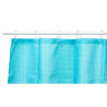 Cortina de Ducha Puntos Azul Poliéster 180 x 180 cm (12 Unidades)