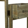 Soporte para Maceta Alexandra House Living Marrón Madera de Paulonia