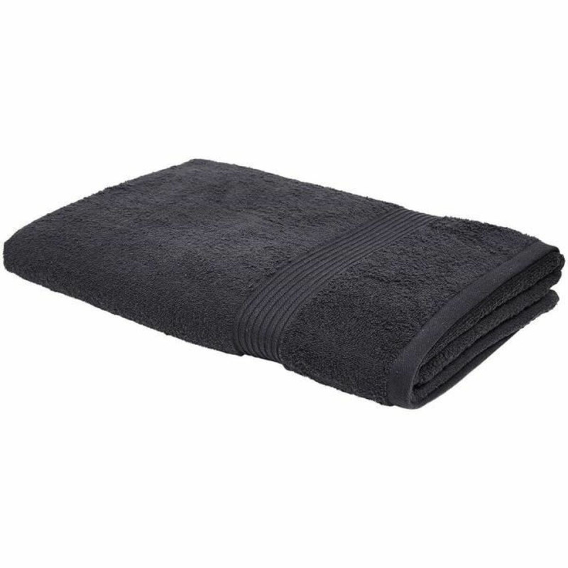 Toalla de baño TODAY Essential Maxi 90 x 150 cm Negro Toalla de baño TODAY Essential Maxi 90 x 150 cm Negro