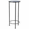 Soporte para Maceta Alexandra House Living Negro Hierro Azulejo 30 x 6