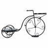 Soporte para Maceta Alexandra House Living Negro Hierro Azulejo Bicicl