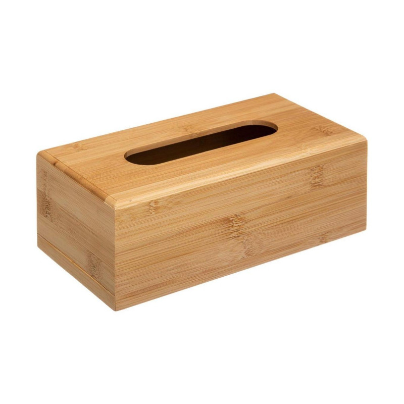 Caja para pañuelos 5five Bambú (25 x 13 x 8.7 cm) Caja para pañuelos 5five Bambú (25 x 13 x 8.7 cm)
