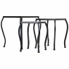 Soporte para Maceta Alexandra House Living Negro Hierro Azulejo 33 x 3