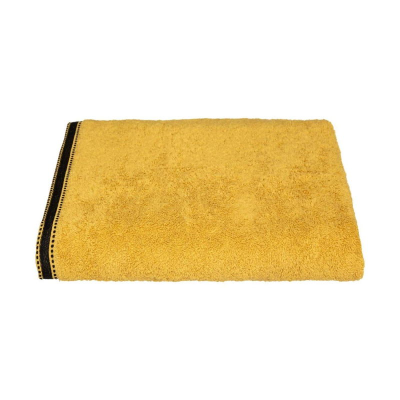 Toalla de baño 5five Premium Algodón 560 g Mostaza (100 x 150 cm) Toalla de baño 5five Premium Algodón 560 g Mostaza (100 x 150 cm)
