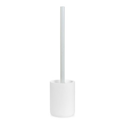 Escobilla para el Baño Andrea House Mate Acero Inoxidable Blanco Poli