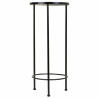 Soporte para Maceta Alexandra House Living Negro Hierro Azulejo 30 x 6