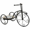 Soporte para Maceta Alexandra House Living Negro Hierro Azulejo Bicicl