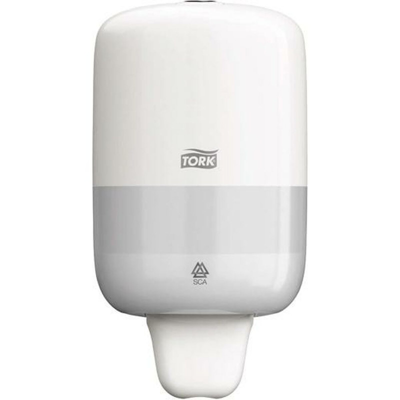 Dispensador de Jabón Tork Blanco Plástico 500 ml Dispensador de Jabón Tork Blanco Plástico 500 ml