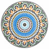 Soporte para Maceta Alexandra House Living Negro Hierro Azulejo 38 x 5