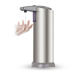 Dispensador de Jabón Automático con Sensor Savio HDZ-02 280 ml Champ