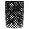 Soporte para Maceta Alexandra House Living Negro Hierro Azulejo 38 x 5