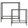 Soporte para Maceta Alexandra House Living Negro Hierro Azulejo 37 x 5