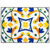 Soporte para Maceta Alexandra House Living Negro Hierro Azulejo 37 x 5