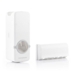 Dispensador de Pasta Dental con Soporte para Cepillos Diseeth InnovaGo