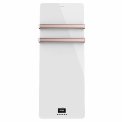 Toallero Eléctrico Cecotec ReadyWarm 9870 Crystal Towel RoseGold 850