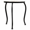 Soporte para Maceta Alexandra House Living Negro Hierro Azulejo 33 x 3