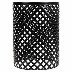 Soporte para Maceta Alexandra House Living Negro Hierro Azulejo 38 x 5