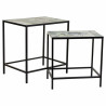 Soporte para Maceta Alexandra House Living Negro Hierro Azulejo 37 x 5