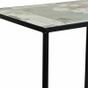 Soporte para Maceta Alexandra House Living Negro Hierro Azulejo 37 x 5