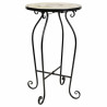 Soporte para Maceta Alexandra House Living Negro Hierro Azulejo 35 x 6