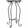 Soporte para Maceta Alexandra House Living Negro Hierro Azulejo 35 x 6