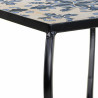 Soporte para Maceta Alexandra House Living Negro Hierro Azulejo 33 x 3