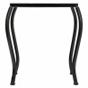 Soporte para Maceta Alexandra House Living Negro Hierro Azulejo 33 x 3