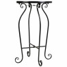 Soporte para Maceta Alexandra House Living Negro Hierro Azulejo 35 x 6