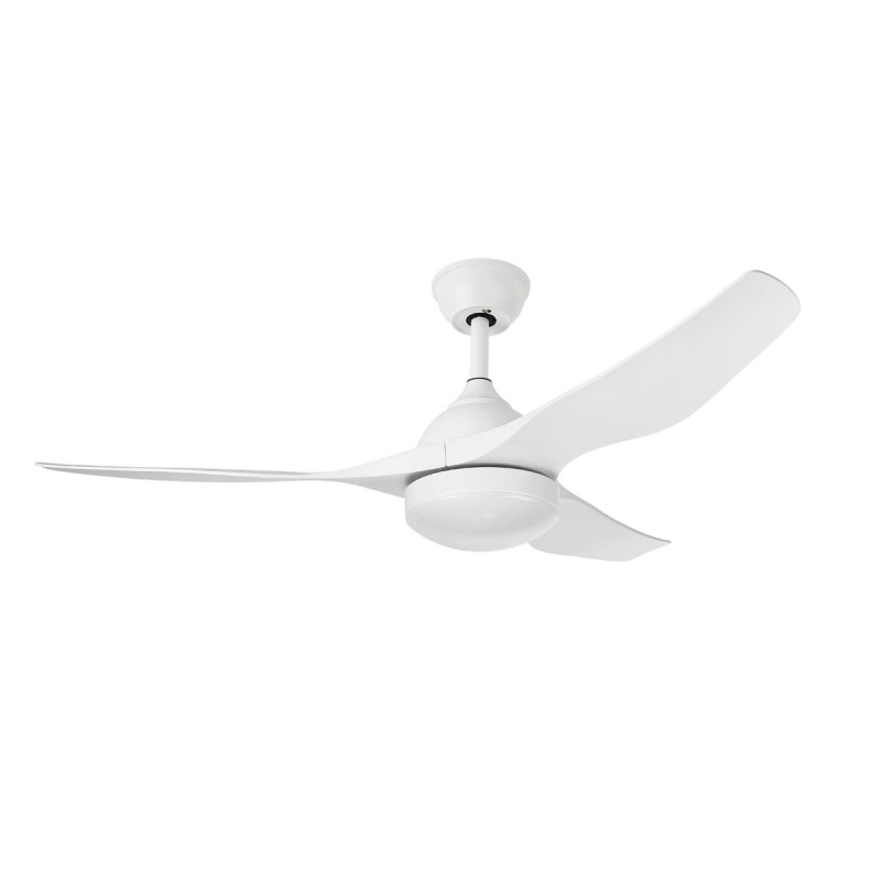 Ventilador de Techo con Luz Romimex Blanco Ventilador de Techo con Luz Romimex Blanco