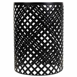 Soporte para Maceta Alexandra House Living Negro Hierro Azulejo 38 x 5