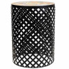 Soporte para Maceta Alexandra House Living Negro Hierro Azulejo 38 x 5