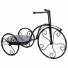 Soporte para Maceta Alexandra House Living Negro Hierro Azulejo Bicicl