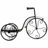 Soporte para Maceta Alexandra House Living Negro Hierro Azulejo Bicicl