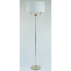 Lámpara de Pie Romimex Dorado 44 x 166 x 44 cm