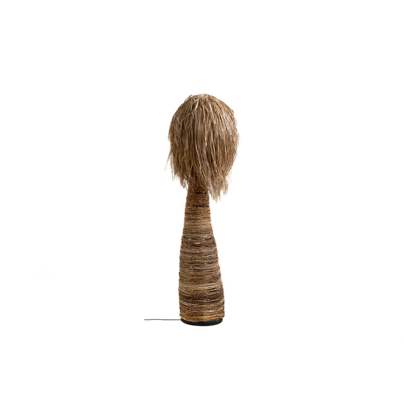 Lámpara de Pie Romimex Natural 40 x 160 x 40 cm Lámpara de Pie Romimex Natural 40 x 160 x 40 cm