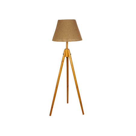 Lámpara de Pie Romimex Natural 45 x 147 x 45 cm