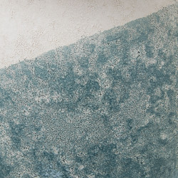 Lámpara de mesa Alexandra House Living Azul Blanco Beige Cerámica 60