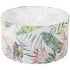 Pantalla de Lámpara Alexandra House Living Multicolor Textil Hojas 45