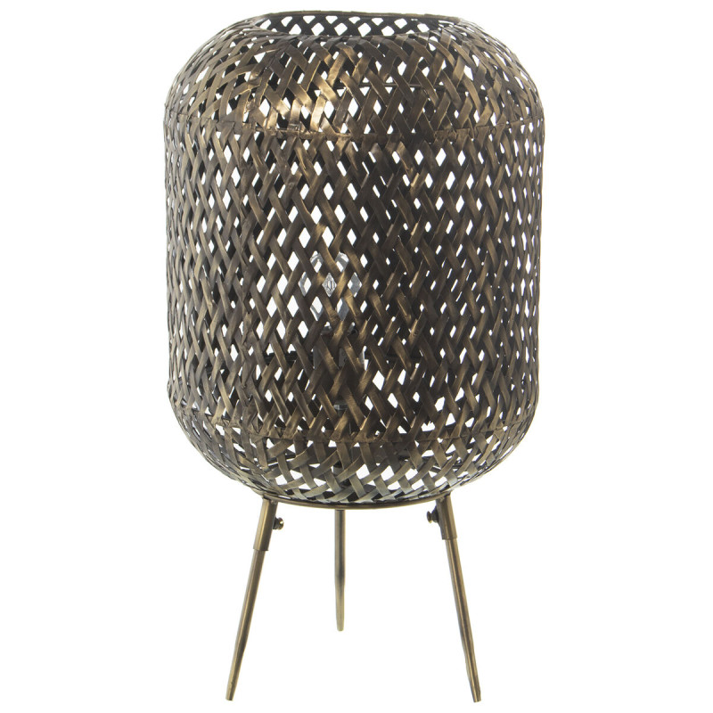 Lámpara de Pie Alexandra House Living Gris 40 W 31 x 57 x 31 cm Lató