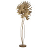 Lámpara de Pie Alexandra House Living Oro Dorado 60 W 65 x 160 x 25 c