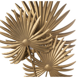 Lámpara de Pie Alexandra House Living Oro Dorado 60 W 65 x 160 x 25 c